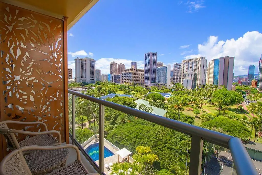 Hotel Room On The Strip In Kalakaua Ave Views L903 Honolulu