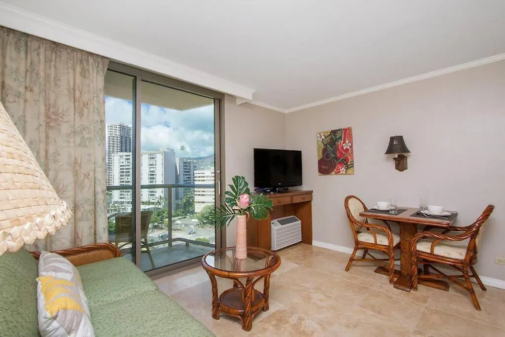 Hotel Room On The Strip In Kalakaua Ave Views L903 Honolulu