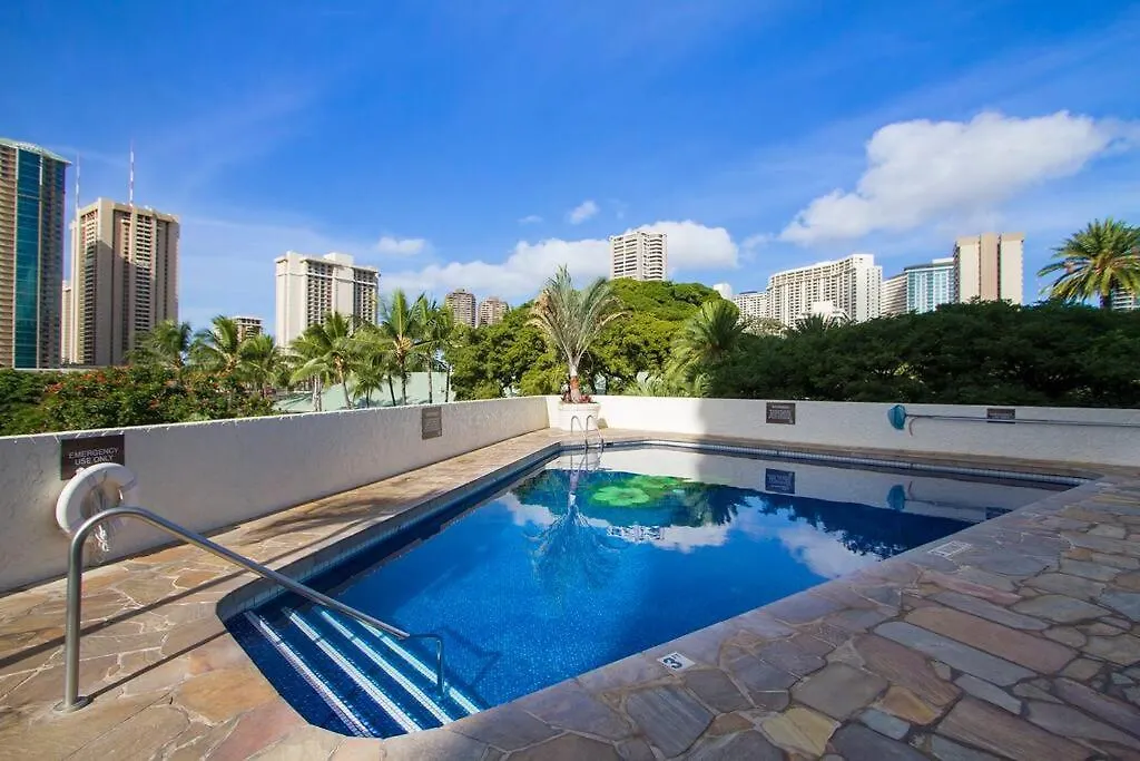 Hotel Room On The Strip In Kalakaua Ave Views L903 Honolulu